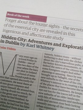 Toibin Book of the week 27.09.14